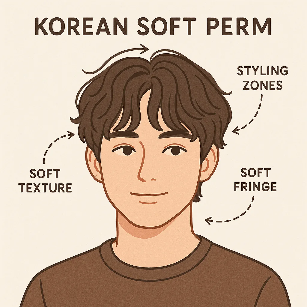 Korean Soft Perm