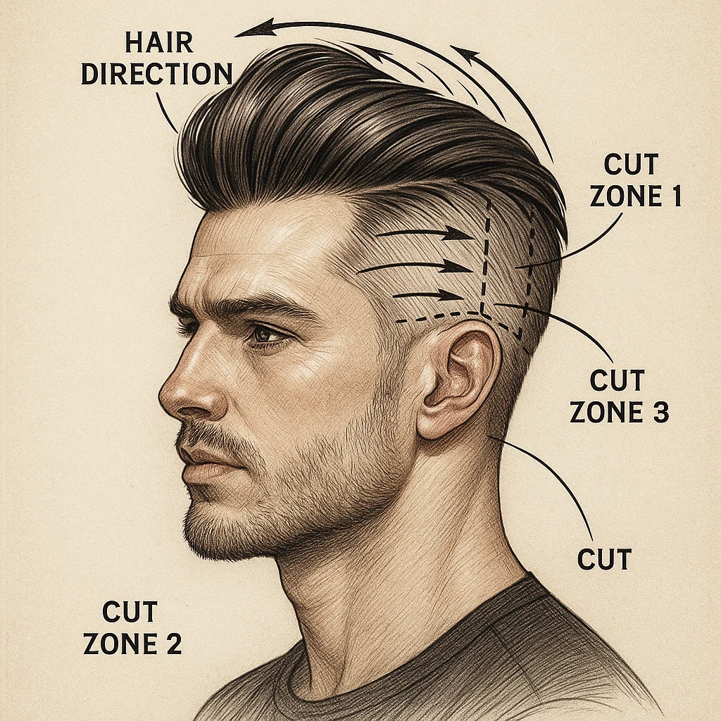 Modern Pompadour