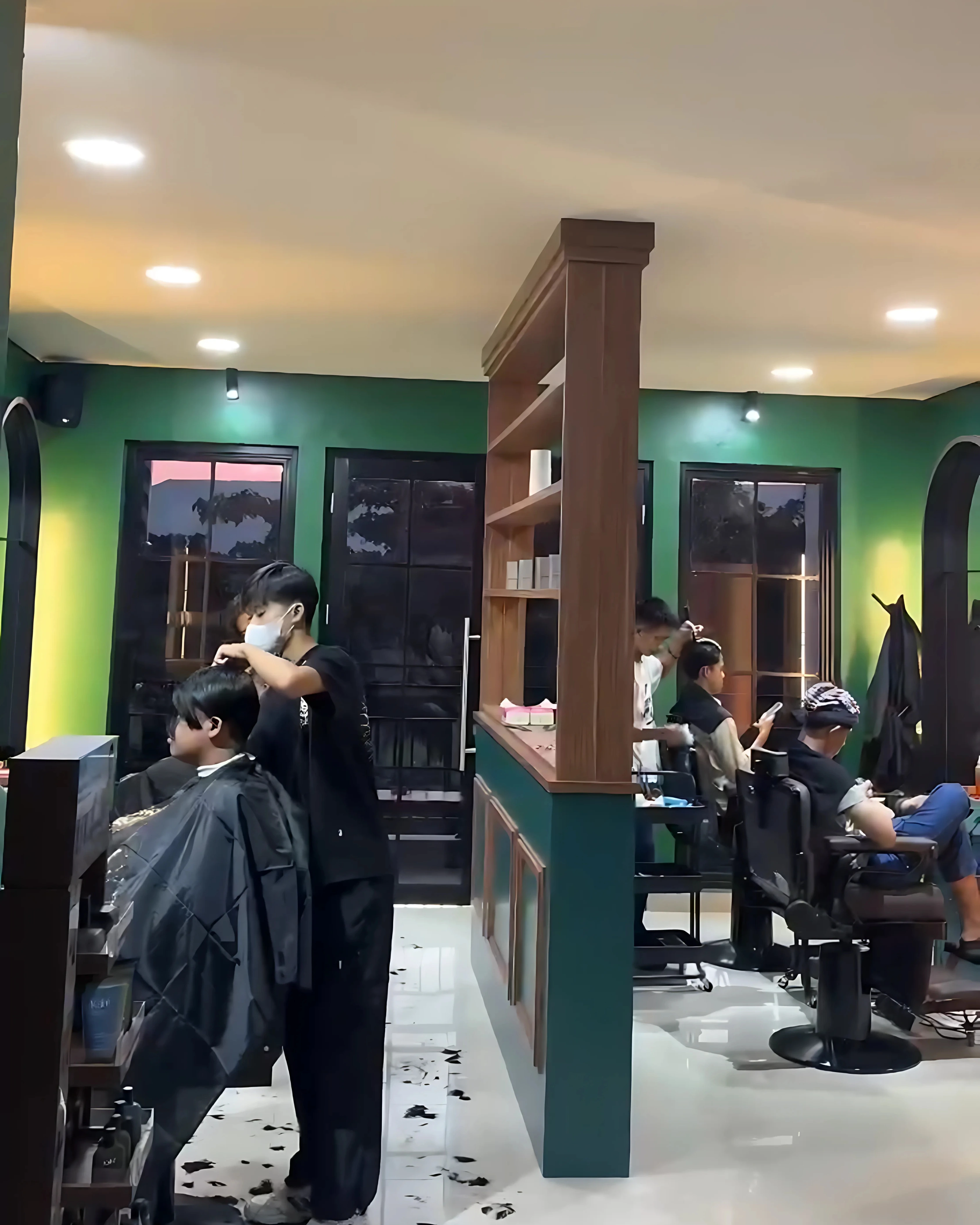 Suma Barber - Kiara Artha Park – 2